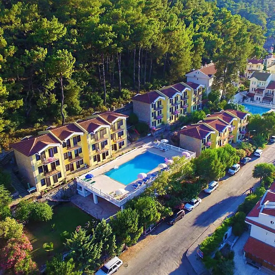 Tatil Evi Bougainvillea Houses Fethiye