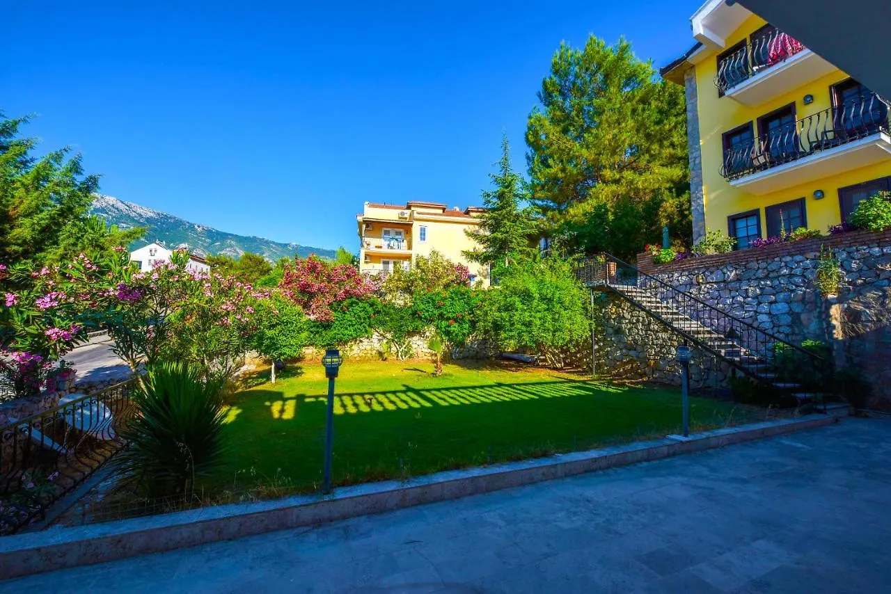 Tatil Evi Bougainvillea Houses Fethiye