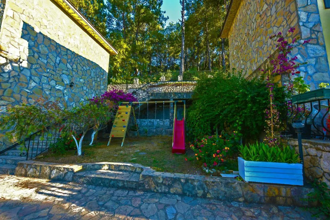 Bougainvillea Houses Fethiye Turkey