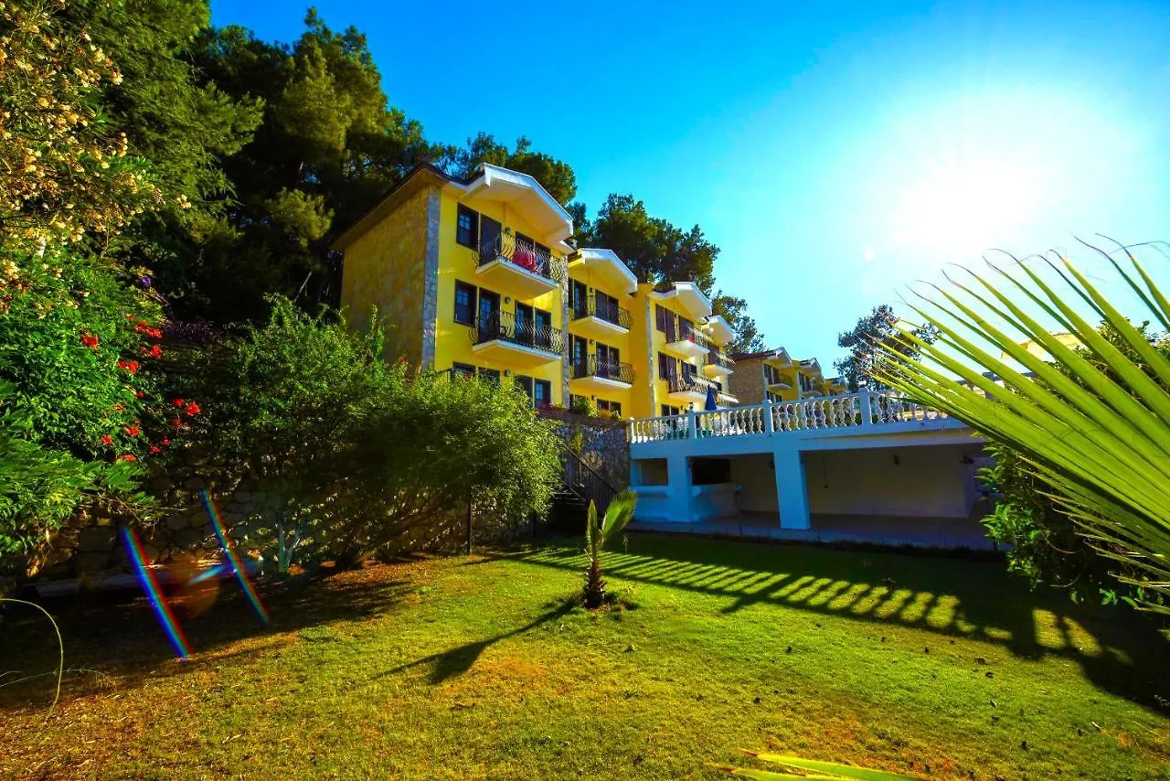 Tatil Evi Bougainvillea Houses Fethiye Türkiye