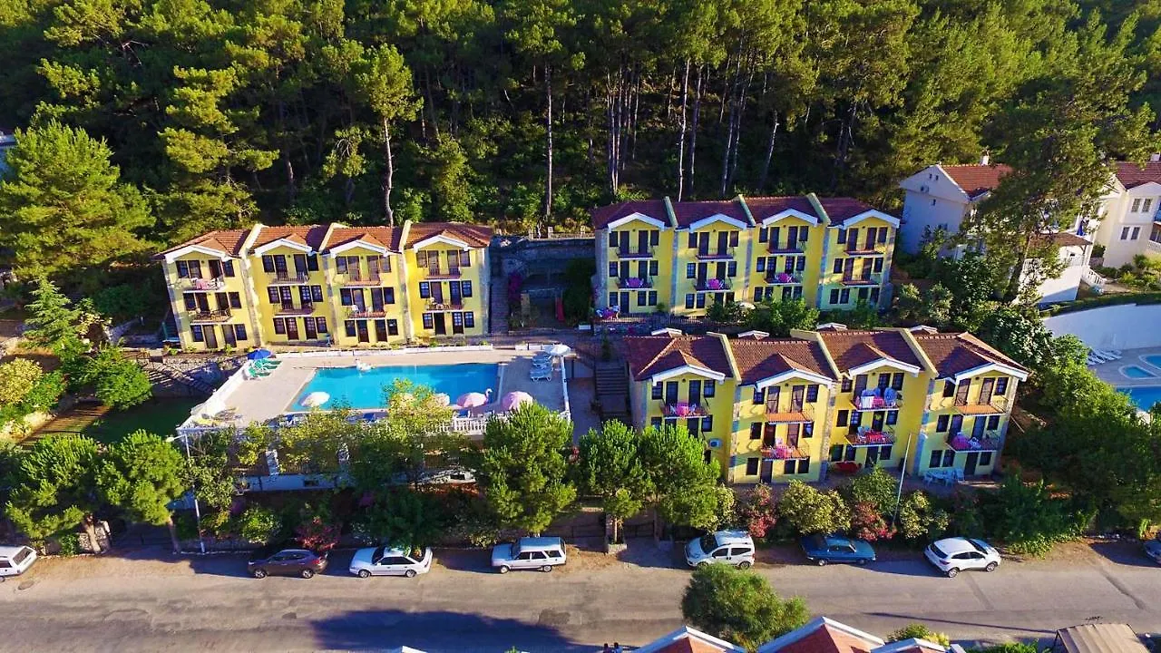 Bougainvillea Houses Fethiye
